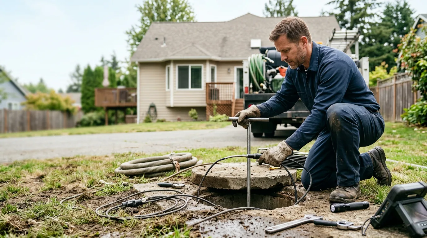 Septic Tank Pumping in Raysal, WV